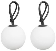 Fatboy - Bolleke Portable Lampada a Sospensione Duo Pack Antracite ®