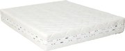 Materasso Singolo 80x190 cm poliuretano e aloe vera sfoderabile MAGIC22