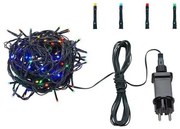Markslöjd 703357 - Catena natalizia LED per esterni SKEN 120xLED 17m IP44 multicolore