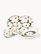 Set da colazione Unikko, 2 persone (6 pezzi)