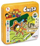 Gioco Educativo Prima Infanzia Cayro Chita 19 x 19 x 3,5 cm 8 Pezzi