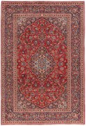 Kashan Tappeto 300x210 (Iran) Annodato A Mano