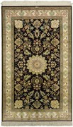 Ghom Tappeto 160 x 100 Beige (Cina) Annodato A Mano