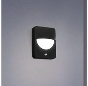 Eglo 98705 - Lampada da esterno con sensore SALVANESCO 1xE27/28W/230V IP44