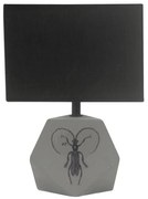 Lampada da tavolo ANIMI 1xE14/40W/230V nero