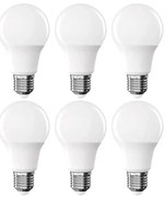 Confezione da 6 lampadine LED A60 E27/8,8W/230V 4000K