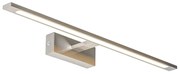 Applique da parete in acciaio 62 cm con LED IP44 - Jerre