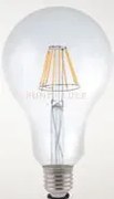 Lampadina led filamento attacco e27 23w 3500lm 2700k 300° 95x195mm ...