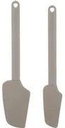 Set 2 spatole in silicone taupe