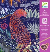 Carte da grattare - safari