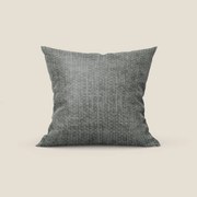 Montana cuscino disponibile in diversi colori realizzato in morbido tessuto a trama grossa impermeabile T10 talpa
