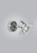 Two square faretto 1 luce 1031-f1