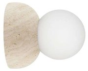 Globen Lighting - Torrano 13 Applique da Parete/Plafoniera IP44 Travertine Globen Lighting