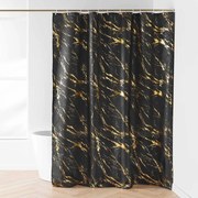 Tenda per doccia 180x200 cm Aquamarbre – douceur d'intérieur