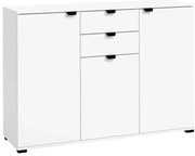 ONE - credenza moderna con 3 ante e 2 cassetti