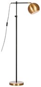 Markslöjd 107231 - Lampada da terra CHESTER 1xE27/40W/230V nero/bronzo