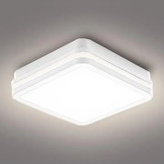 Brilagi - Lampada da esterno LED BENE LED/24W/230V 26x26 cm bianca IP54