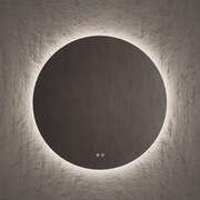 Specchio Tondo Diametro 100 Retroilluminato Nofer "Moon"
