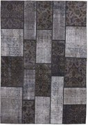 Patchwork Tappeto 240 x 170 (Iran) Annodato A Mano