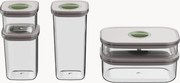 Set di 5 contenitori alimentari Smart Seal
