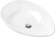 Mexen Livia lavabo da appoggio 65 x 44 cm, bianco - 21416500