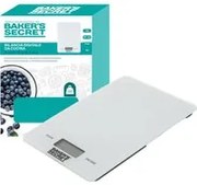 Bilancia da cucina digitale rettangolare bianca