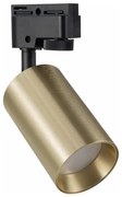 Faretto per sistema a binario MARIBEL 1xGU10/10W/230V oro