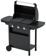 Camping Gaz Barbecue a Gas Compact 3 l 3 Bruciatori Dimensione Griglia 61 x 35 cm Consumo Gas 546 g /h Persone Servite da 8 a 10 Termometro 2