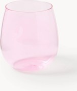 Set di 4 bicchieri in vetro soffiato Karisa