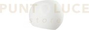 Applique a parete moses bianca 1 luce attacco g9 15,5x11,5x12,5cm i...