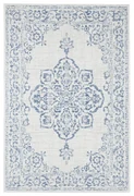 Tappeto da esterno blu e crema , 160 x 230 cm Tilos - NORTHRUGS
