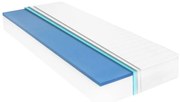 Materasso 100x200 Cm İn Schiuma Viscoelastica 18 Cm /