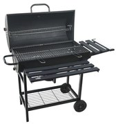 Barbecue a carbonella, colore nero