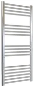 Scaldasalviette ad acqua calda DE'LONGHI THERMICALOR argento interasse 450 mm, L 50 x H 120 cm