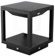 Lampada solare LED con sensore LED/2W/5,5V 3000K IP65 2600 mAh nera