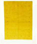 Gabbeh Tappeto 230x170 Giallo (Iran) Annodato A Mano