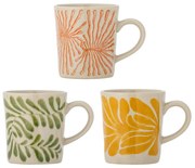 Tazzine in set per cappuccino in gres 3 pz 205 ml Fauni – Bloomingville