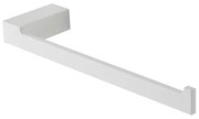 Porta salviette da muro in alluminio bianco Sky