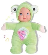 Baby doll Reig Peluche Musicale 35 cm Rana