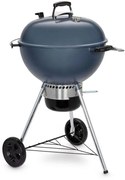 Weber - Barbecue a carbone Serie master touch 57 cm Slate eu cod. gbs E-5750 - Nuovo modello 2020 cod. 14713053
