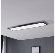 Eglo 900821 - Plafoniera LED SALOBRENA LED/33W/230V 120x30 cm nero