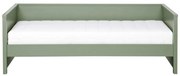 Letto singolo verde 90x200 cm Nikki - WOOOD