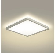 Brilagi - Lampada LED da bagno ULTRA SLIM LED/24W/230V 42x42 cm bianco IP54