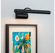 Brilagi - Lampada da quadro DANAE 2xE14/40W/230V nero