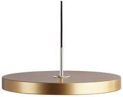 Lampada a sospensione a LED in oro con paralume in metallo ø 43 cm Asteria Medium - UMAGE
