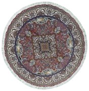 Tabriz Tappeto persiano 200x200 Rosso (Iran) Annodato A Mano