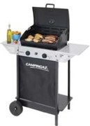 Campingaz - Barbecue gas 2 bruciatori cm.44,5x34,5 'expert 100 l+rocky' - bracere cm.44,5x34,5 1 pezzi