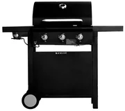 Barbecue a carbonella in Acciaio Inox Cm. 50 x 40 x 90h - Modello Achille