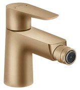 Rubinetto per bidet getto laminare cristallino Talis E HANSGROHE bronzo spazzolato satinato