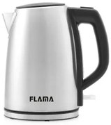 Bollitore Flama 736FL 2200W 1,7 L Nero Acciaio inossidabile 2200 W 1,7 L